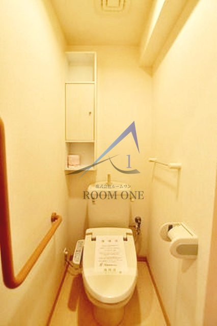 メゾン　ＴＭＳＫのトイレ|トイレです。