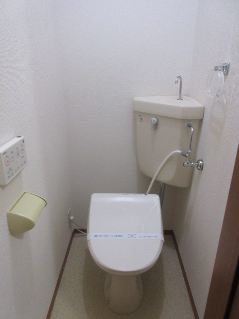 メゾン秋鹿のトイレ|★ウォシュレット付き★