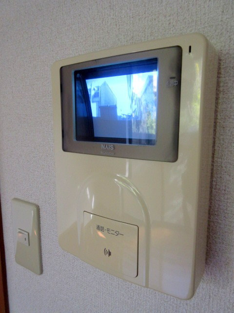 メゾン秋鹿のセキュリティ|★安心のTVモニターホン★
