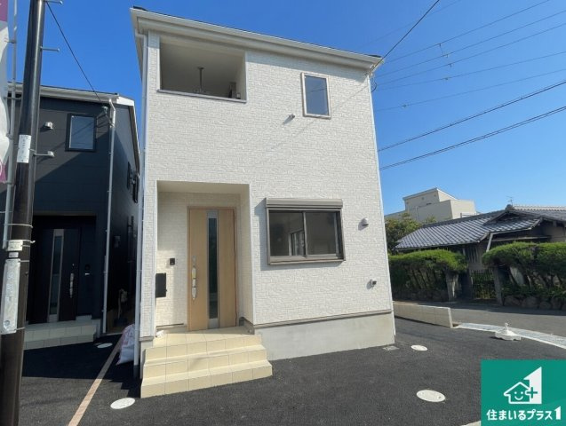 ♦藤井寺市陵南町　第1期　新築一戸建ての外観|お客様に長く安心して住んでいだだける事にこだわった家づくり！住んでからのアフターサービスにもしっかりと取り組んでいます！