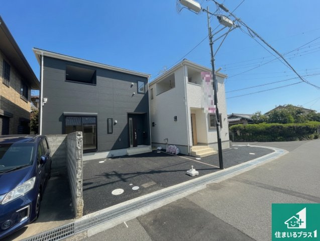 ♦藤井寺市陵南町　第1期　新築一戸建ての外観|安心の10年保証！外観を美しく保ち、雨水で汚れを落とします！気になることがありましたら、お気軽にお問い合わせください！