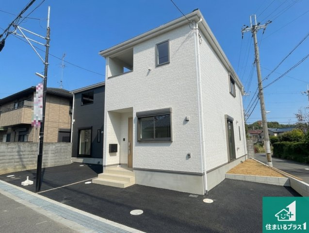 ♦藤井寺市陵南町　第1期　新築一戸建ての外観|お客様に長く安心して住んでいだだける事にこだわった家づくり！住んでからのアフターサービスにもしっかりと取り組んでいます！