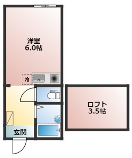 【間取り】 | パークヒルズ板橋