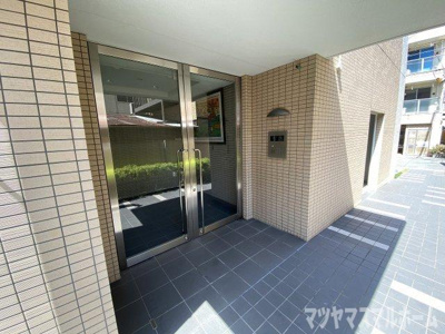 【エントランス】 | ディアコートハナテン