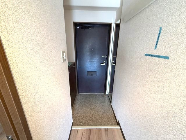 ビエント六甲2の玄関