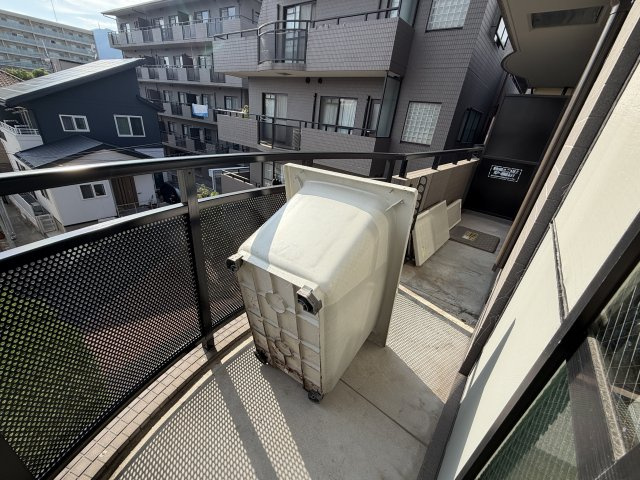 ビエント六甲2のバルコニー
