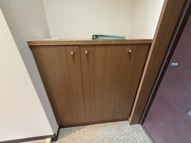 ビエント六甲2の収納