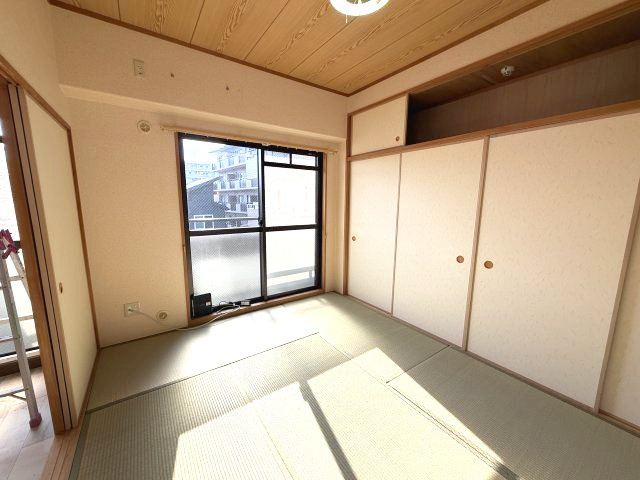 ビエント六甲2の寝室