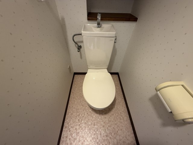 ビエント六甲2のトイレ