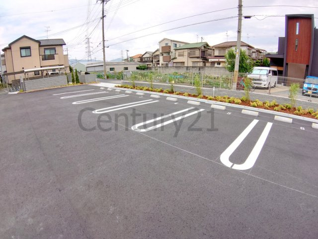 【駐車場】 | アレグレパス安倉