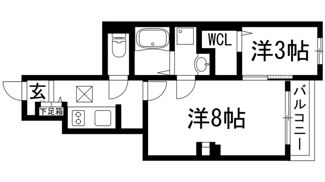 【間取り】 | アレグレパス安倉