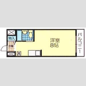 ヴィップハイツの間取り