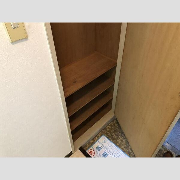 ヴィップハイツの収納