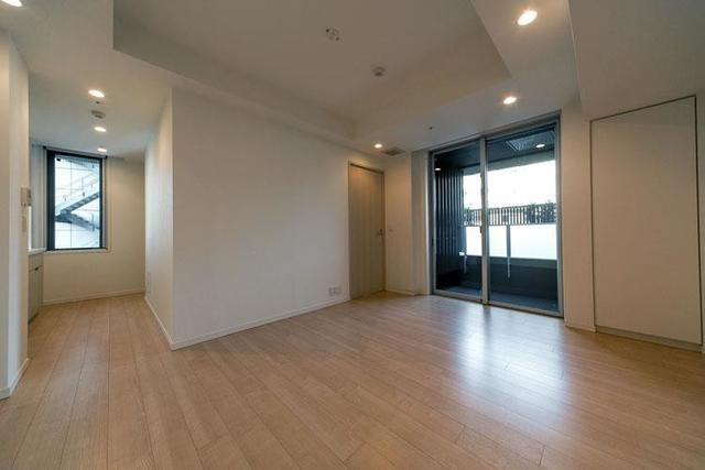 富ヶ谷スプリングスの居間・リビング|※写真は同タイプ住戸です。