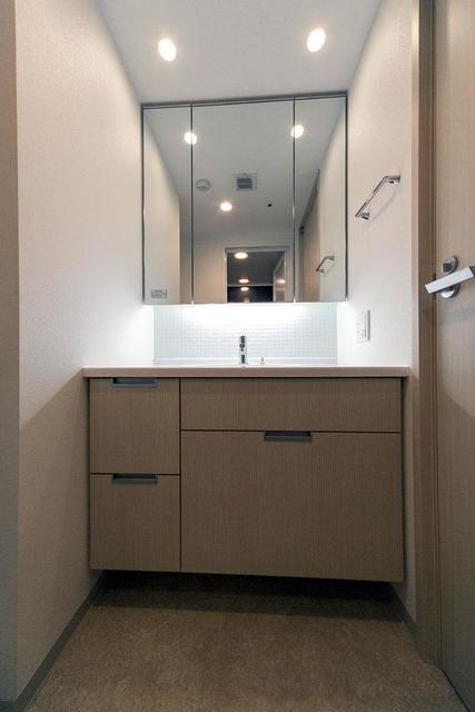 富ヶ谷スプリングスの洗面所|※写真は同タイプ住戸です。