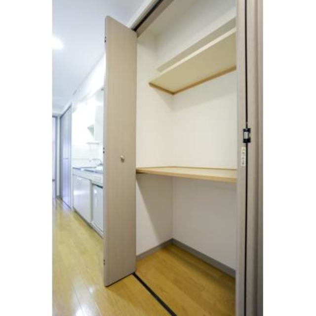 ルミエール祐天寺の収納|※写真は同タイプ住戸です。