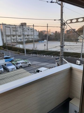 セイバリー　ポエムのバルコニー|バルコニー付きです
