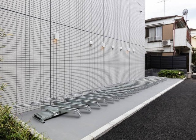 レジデンス新宿中落合スクエアの外観|建物外観を気になさる方へ、見た目の良い物件です