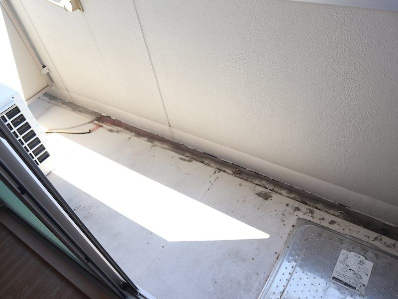 グリーンエイジ平和台のバルコニー
