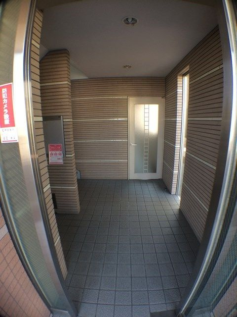 グリーンエイジ平和台のエントランス