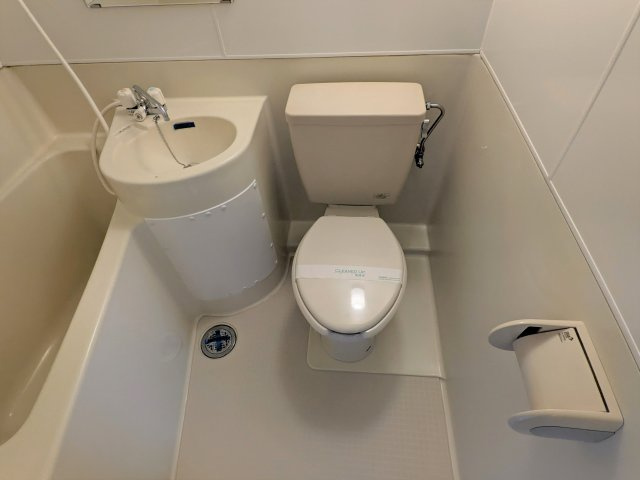 パークサイド南大井のトイレ|トイレもきれいです