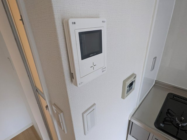 パークサイド南大井のセキュリティ