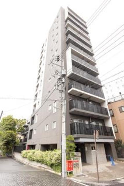 マスターズコート北品川の外観|外観もきれいです