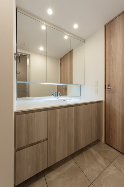 大崎ステーションレジデンスの洗面所|※写真は同タイプ住戸です。
