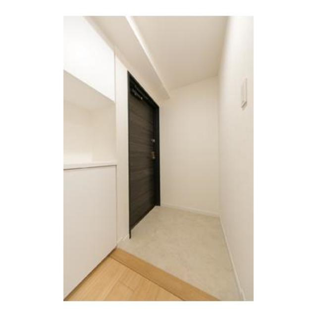 センテニアルタワーの玄関|※写真は同タイプ住戸です。