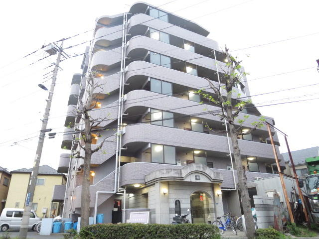 川崎市高津区久地４丁目の賃貸マンション