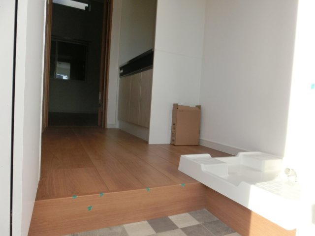 ミラージュの玄関