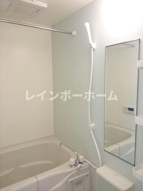 プリムローズの浴室