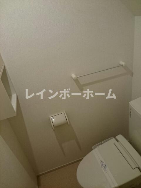 プリムローズのトイレ