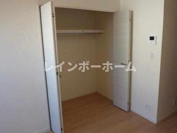 isメゾン前原の収納