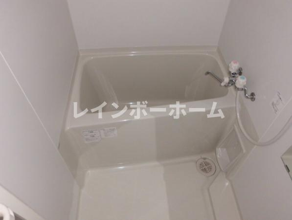 isメゾン前原の浴室