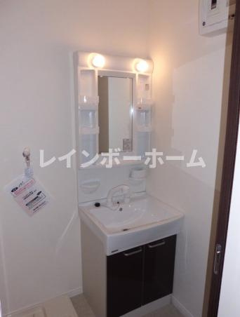 isメゾン前原の洗面所