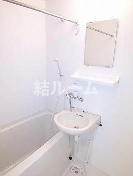板橋区上板橋２丁目の賃貸マンションの浴室|別号室参考写真