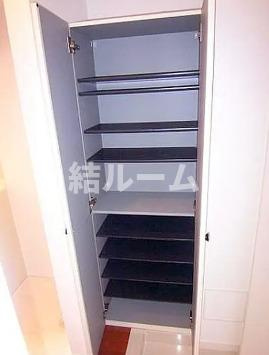 板橋区上板橋２丁目の賃貸マンションの収納|別号室参考写真