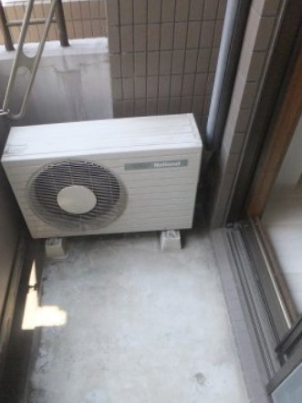 横浜市鶴見区鶴見中央３丁目の賃貸マンションのバルコニー