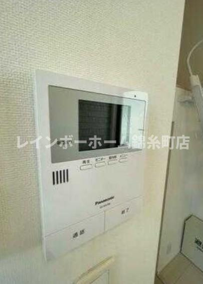 Stage 南小岩のセキュリティ