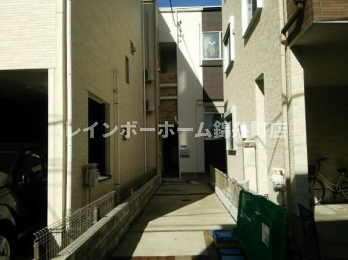 Stage 南小岩のエントランス