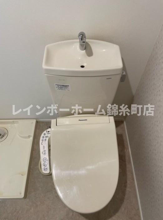 Stage 南小岩のトイレ
