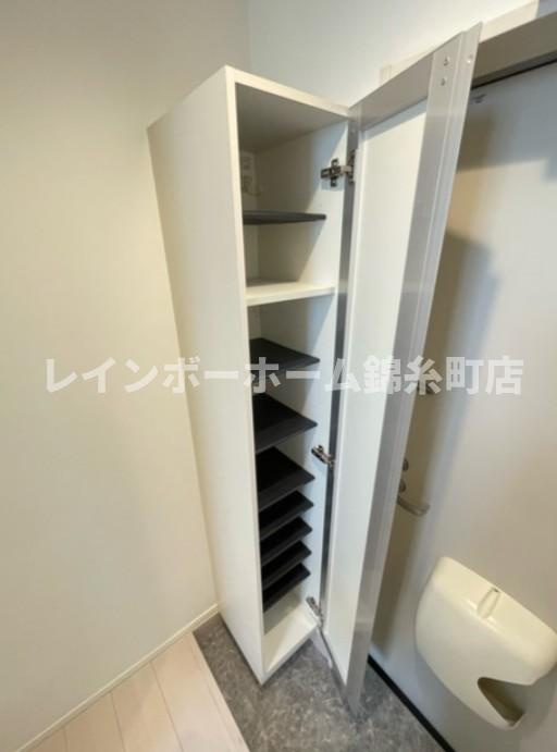 Stage 南小岩の収納