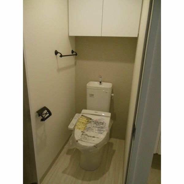 ベルデ茗荷谷のトイレ
