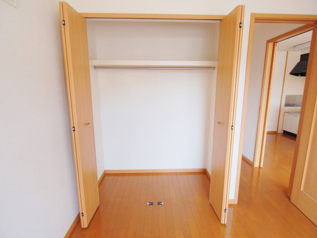 ベルベアーノBの収納