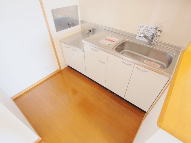 ベルベアーノBのキッチン