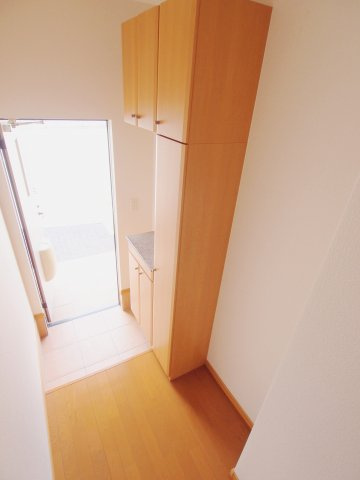 ベルベアーノBの玄関