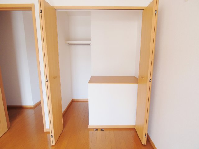 ベルベアーノBの収納
