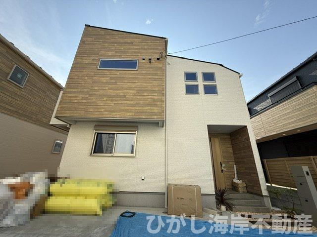 茅ヶ崎市東海岸南6丁目　新築戸建　全３棟の外観|現地外観