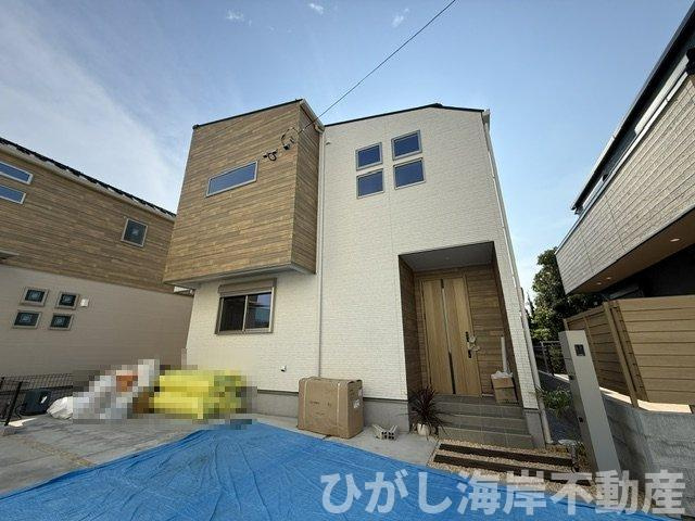 茅ヶ崎市東海岸南6丁目　新築戸建　全３棟の外観|現地外観
